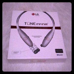 LG Tone Premium Wireless Stereo Headset!